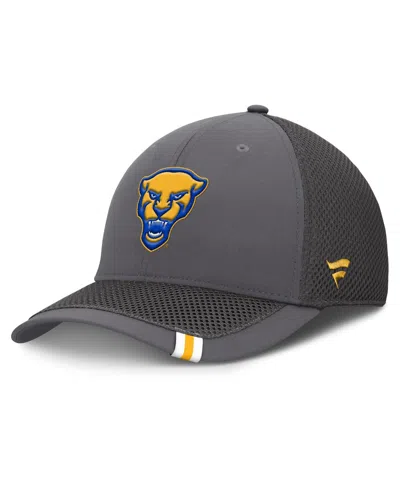 Fanatics Men's Gray Pitt Panthers Clincher Flex Hat