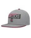 Fanatics Men's Gray South Carolina Gamecocks Duo Snapback Hat In Gray