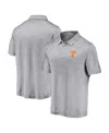 Fanatics Men's Gray Tennessee Volunteers Primary Logo Polo Shirt In Gray