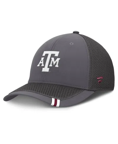 Fanatics Men's Gray Texas A M Aggies Clincher Flex Hat