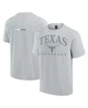 Fanatics Men's Gray Texas Longhorns Flex Tri-blend T-shirt In Gray