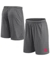 Fanatics Men's Gray Toronto Raptors Shorts In Gray