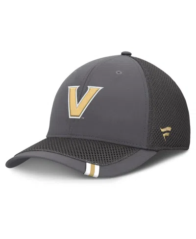Fanatics Men's Gray Vanderbilt Commodores Clincher Flex Hat