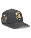 Fanatics Men's Gray Vegas Golden Knights 2025 Nhl Draft Authentic Pro On-stage Podium A-frame Adjustable Hat In Gray
