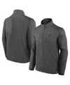 Fanatics Men's Gray Vegas Golden Knights Authentic Pro Rink Fleece Full-zip Jacket In Gray