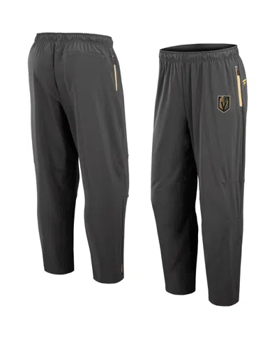 Fanatics Men's Gray Vegas Golden Knights Authentic Pro Rink Pants