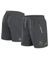 Fanatics Men's Gray Vegas Golden Knights Authentic Pro Rink Performance Shorts In Gray