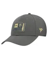 Fanatics Men's Gray Vegas Golden Knights Authentic Pro Training Camp Flex Hat In Gray
