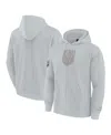 Fanatics Men's Gray Vegas Golden Knights Elements Pace Pullover Hoodie In Gray