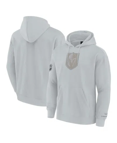 Fanatics Men's Gray Vegas Golden Knights Elements Pace Pullover Hoodie