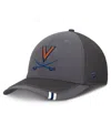 Fanatics Men's Gray Virginia Cavaliers Clincher Flex Hat In Gray