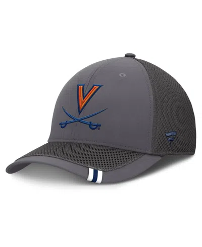 Fanatics Men's Gray Virginia Cavaliers Clincher Flex Hat