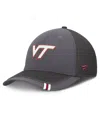 Fanatics Men's Gray Virginia Tech Hokies Clincher Flex Hat In Gray