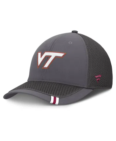 Fanatics Men's Gray Virginia Tech Hokies Clincher Flex Hat