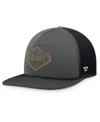 Fanatics Men's Gray/gold Vegas Golden Knights Authentic Pro Hometown Rink Foam Trucker Snapback Hat