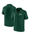 Fanatics Men's Green Athletics Unstoppable Polo Shirt In Green