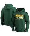 Fanatics Men's Green Bay Packers Big Tall Fleece Hoodie In Green