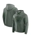 Fanatics Men's Green Green Bay Packers Hoodie In Green