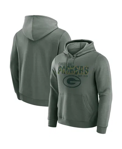 Fanatics Men's Green Green Bay Packers Hoodie