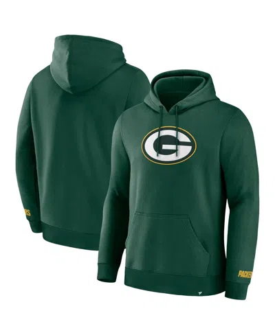 Fanatics Men's Green Green Bay Packers Legacy Fleece Pullover Hoodie