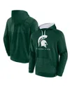 Fanatics Men's  Green Michigan State Spartans On The Ball Pullover Hoodie In Green