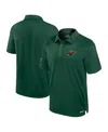Fanatics Men's Green Minnesota Wild Authentic Pro Rink Polo Shirt In Green
