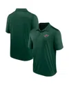 Fanatics Men's Green Minnesota Wild Polo Shirt In Green