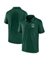 Fanatics Men's Green New York Jets Making Waves Polo Shirt In Green