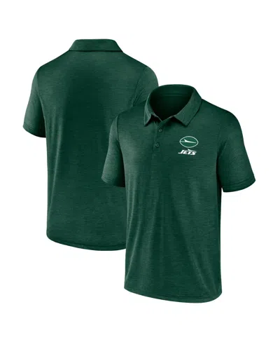 Fanatics Men's Green New York Jets Making Waves Polo Shirt