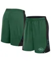 Fanatics Men's Green New York Jets No Defense Shorts In Green