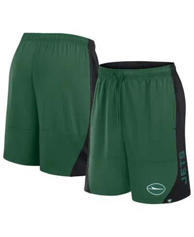 Fanatics Men's Green New York Jets No Defense Shorts