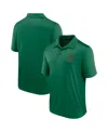 Fanatics Men's Green Notre Dame Fighting Irish Team Polo Shirt In Green
