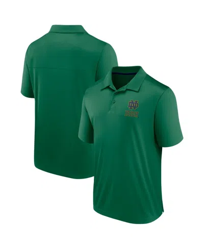 Fanatics Men's Green Notre Dame Fighting Irish Team Polo Shirt