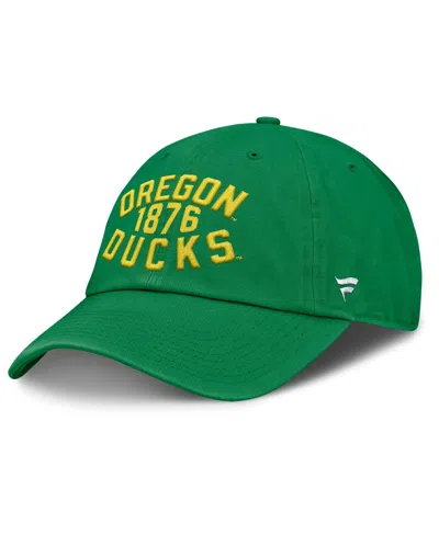 Fanatics Men's Green Oregon Ducks Archer Adjustable Hat