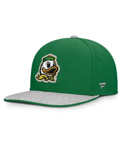 Fanatics Men's Green Oregon Ducks Loden Snapback Hat