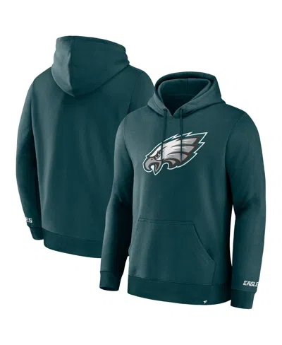 Fanatics Men's Green Philadelphia Eagles Legacy Fleece Pullover Hoodie