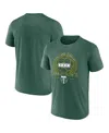 Fanatics Men's Green Portland Timbers Fundamentals T-shirt