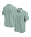Fanatics Men's Mint Jacksonville Jaguars Front Office Button-up Shirt In Green