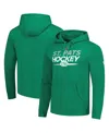 Fanatics Men's Green Toronto St. Pats Authentic Pro Alternate Wordmark Pullover Hoodie In Green