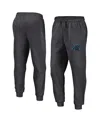 Fanatics Men's Heather Charcoal Carolina Panthers Boost Fleece Joggers In Heather Charcoal