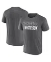 Fanatics Men's Heather Charcoal Chicago White Sox Fundamentals Shoot For The Sky T-shirt