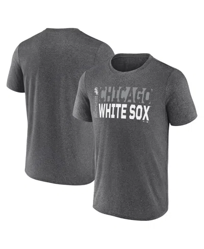 Fanatics Men's Heather Charcoal Chicago White Sox Fundamentals Shoot For The Sky T-shirt