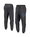Fanatics Men's Heather Charcoal Indianapolis Colts Boost Fleece Joggers In Gray