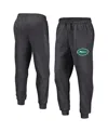 Fanatics Men's Heather Charcoal New York Jets Boost Fleece Joggers In Gray
