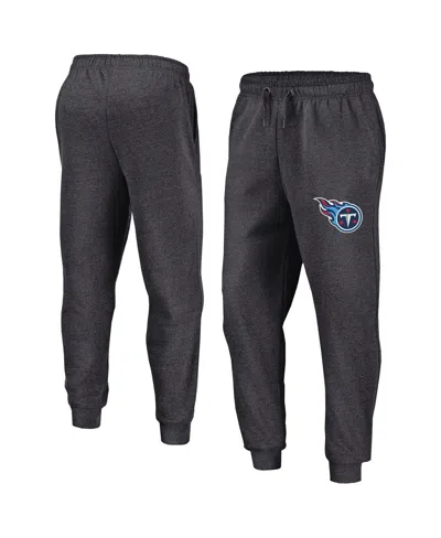 Fanatics Men's Heather Charcoal Tennessee Titans Boost Fleece Joggers In Gray