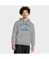 Fanatics Men's Heather Gray Detroit Lions Fumblerooski Legacy Pullover Hoodie In Gray