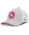Fanatics Men's Heather Gray Houston Cougars Trigger Flex Hat In Gray