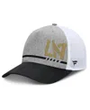 Fanatics Men's Heather Gray Lafc Low Block Trucker Adjustable Hat