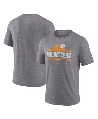 Fanatics Men's Heather Gray Tennessee Volunteers Favorite Play Tri-blend T-shirt