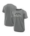 Fanatics Men's Heather Gray Vegas Golden Knights 2025 Stanley Cup Playoffs Authentic Pro Rink Performance T-s